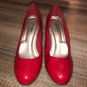 Red heels